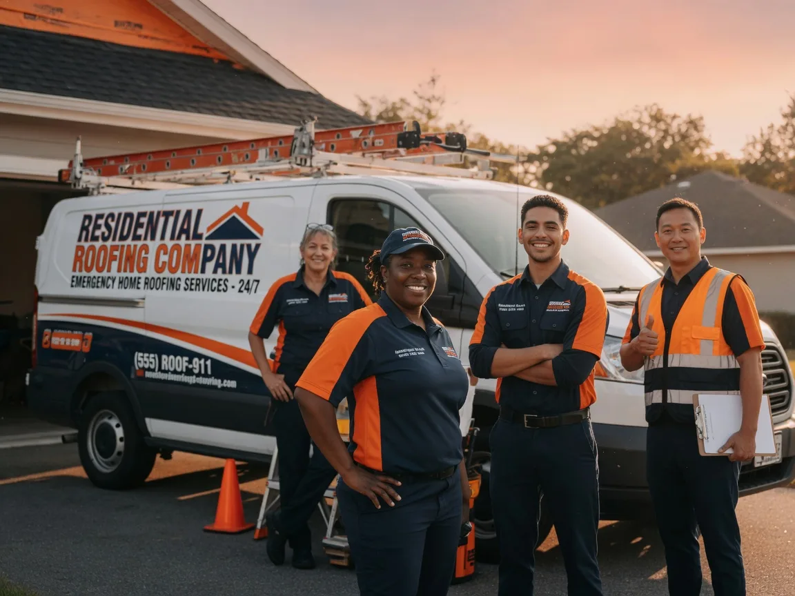 Emergency Roof Repair company in Honey Grove, PA